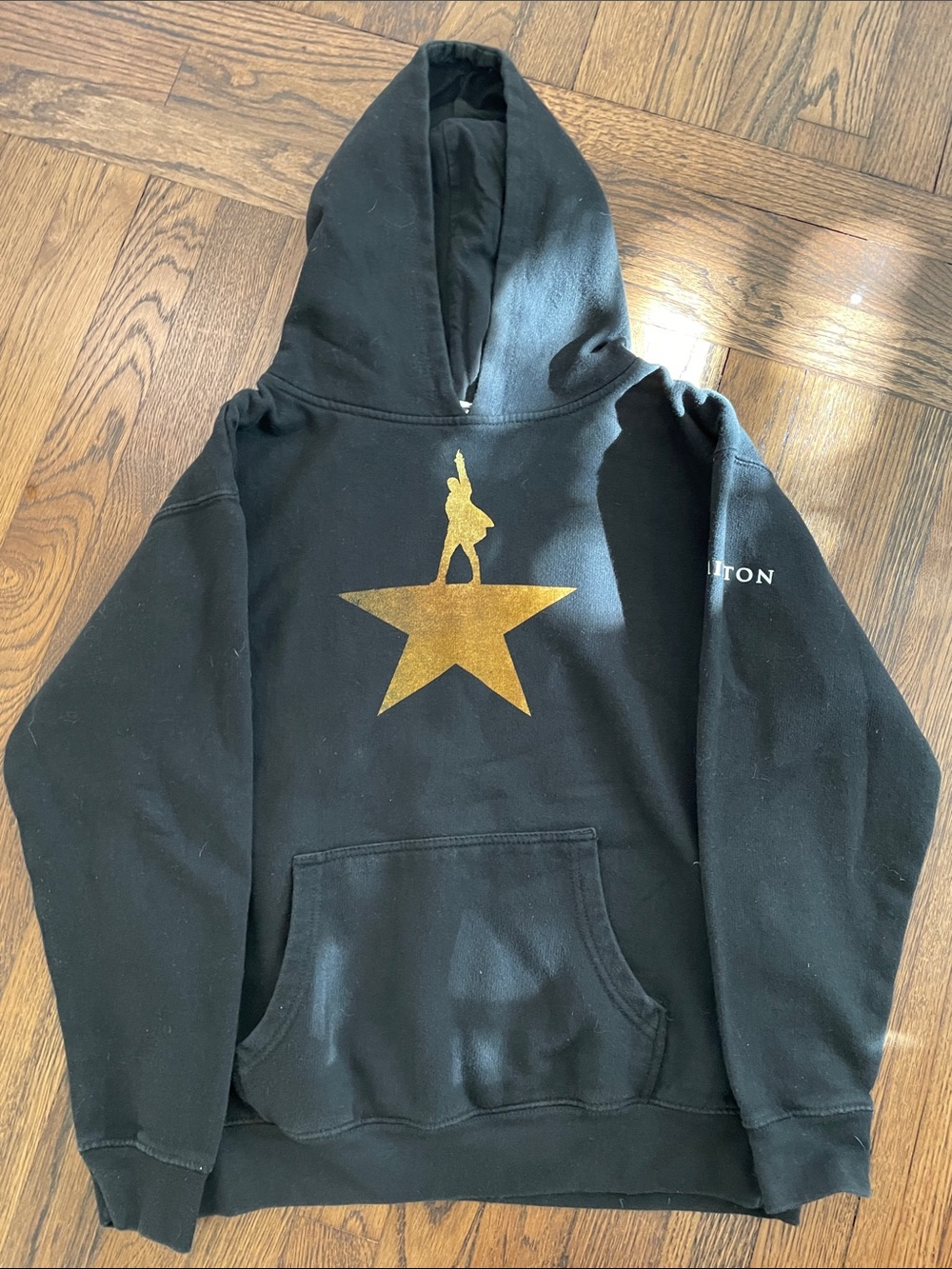 Hamilton the Musical hoodie - Unisex Adult Small